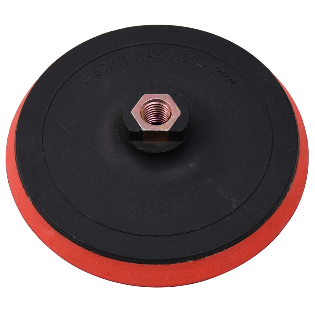 vidaXL 18-częściowy zestaw polerski, 150 mm