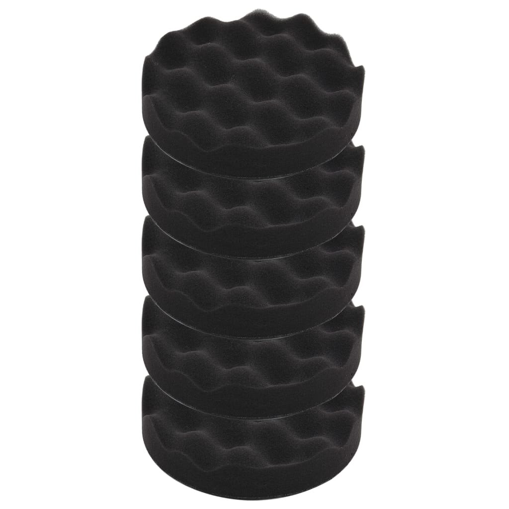 vidaXL 14-częściowy zestaw polerski, 150 mm
