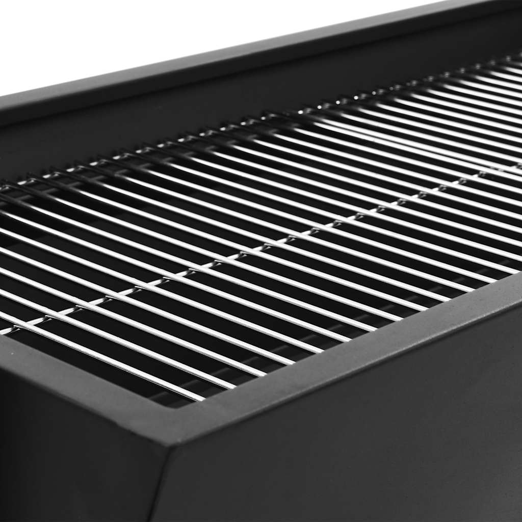 vidaXL Grill elektryczny z rożnem, stal nierdzewna