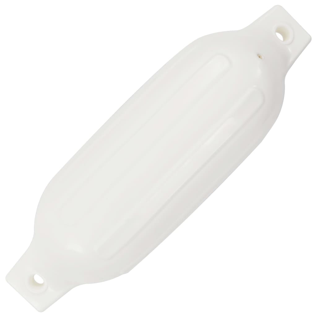 vidaXL Odbojnice do łodzi, 4 szt., białe, 41x11,5 cm, PVC