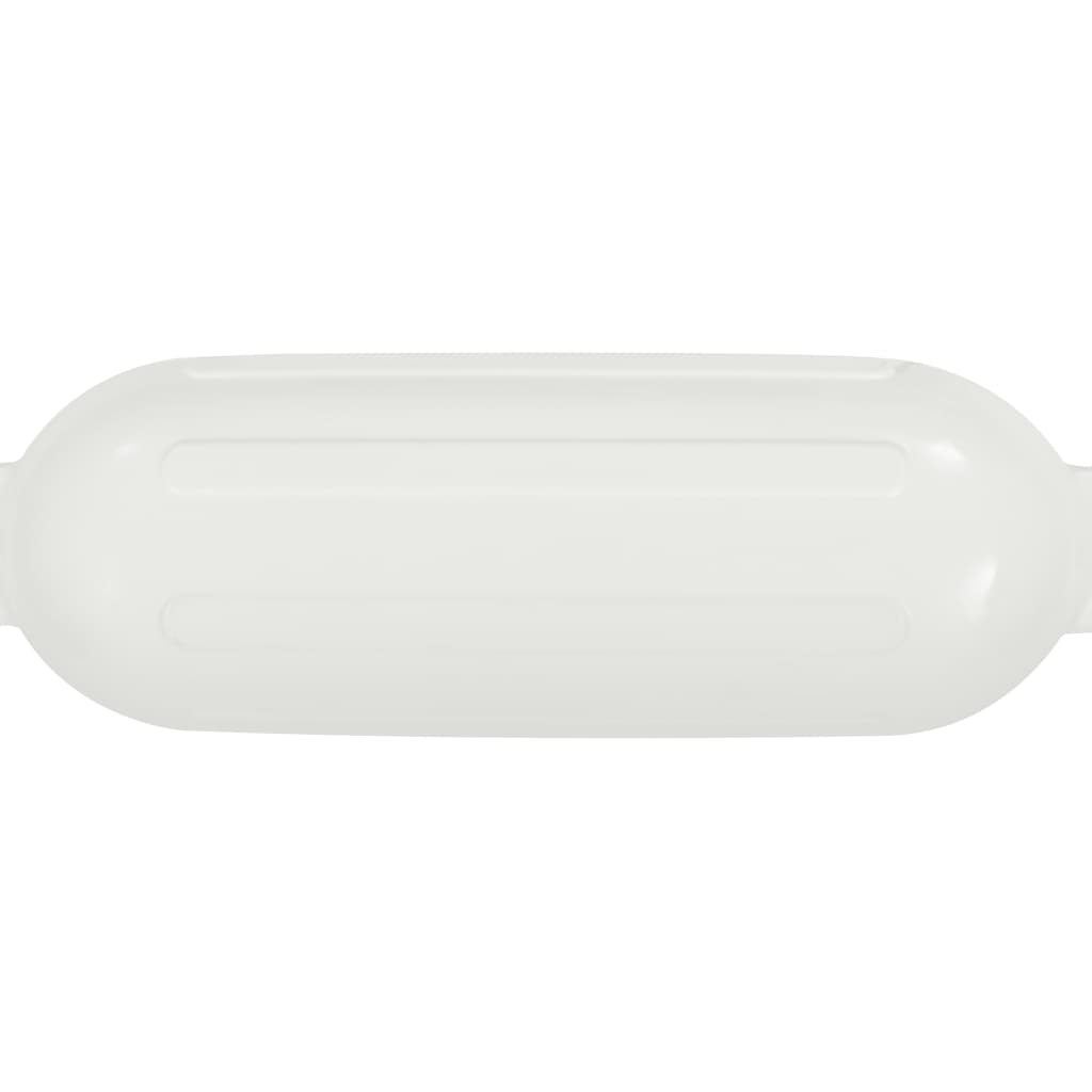 vidaXL Odbojnice do łodzi, 4 szt., białe, 41x11,5 cm, PVC