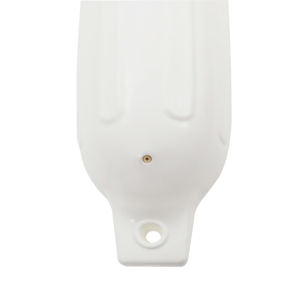 vidaXL Odbojnice do łodzi, 4 szt., białe, 41x11,5 cm, PVC