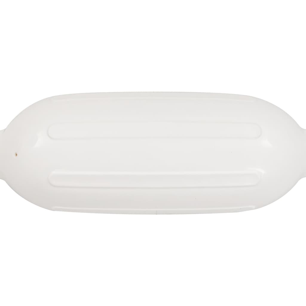 vidaXL Odbojnice do łodzi, 4 szt., białe, 58,5x16,5 cm, PVC