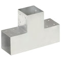vidaXL Łącznik w kształcie T, galwanizowany metal, 101x101 mm