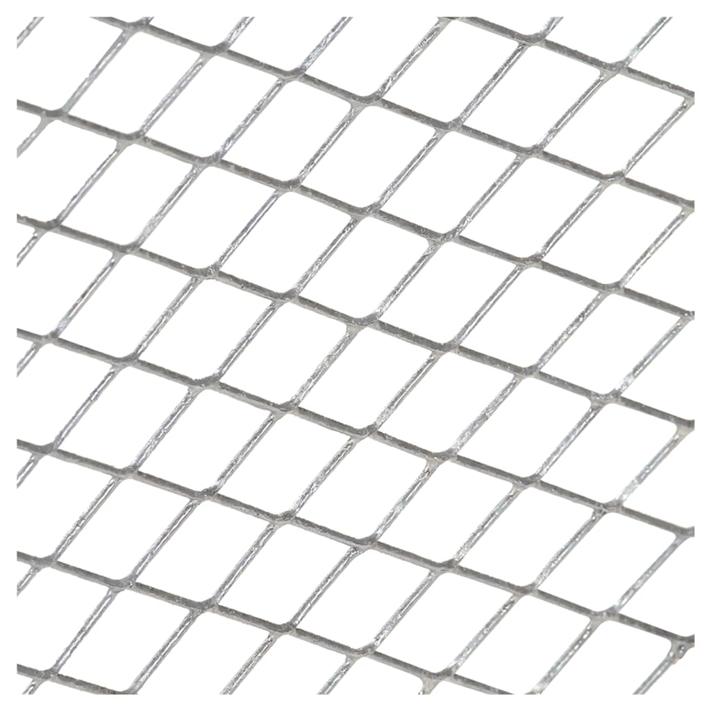 vidaXL Kompostownik ogrodowy, 100x100x77 cm, galwanizowane żelazo
