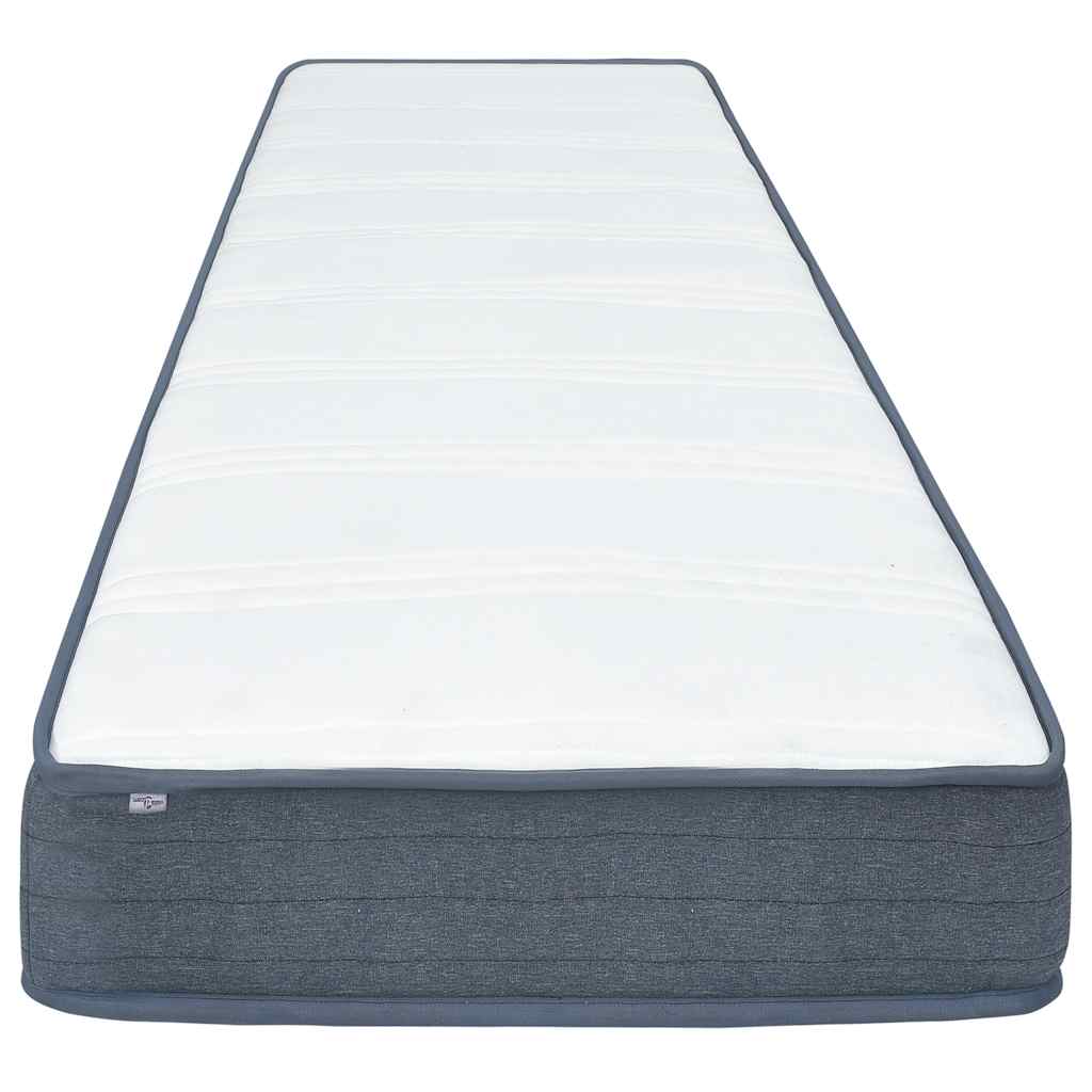 vidaXL Materac sprężynowy, średnia twardość, 200 x 80 x 20 cm