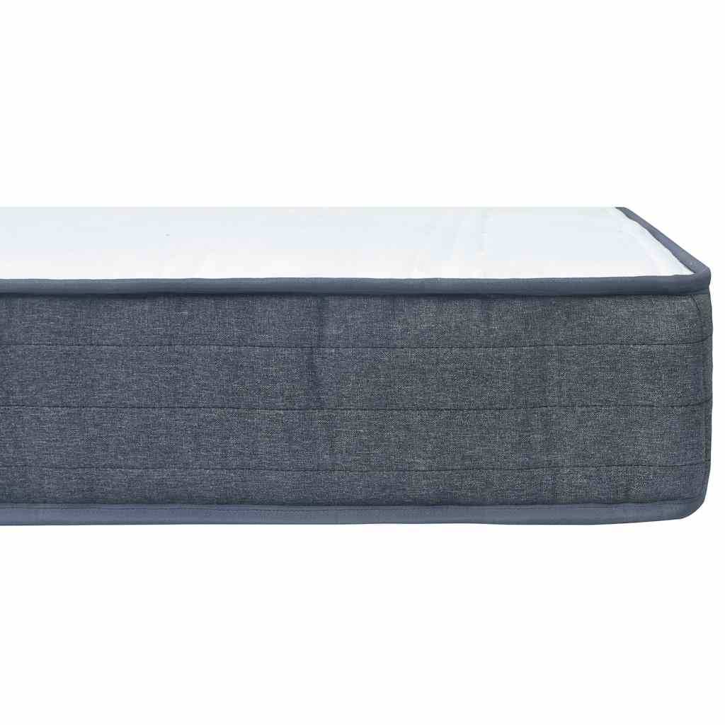 vidaXL Materac sprężynowy, średnia twardość, 200 x 80 x 20 cm