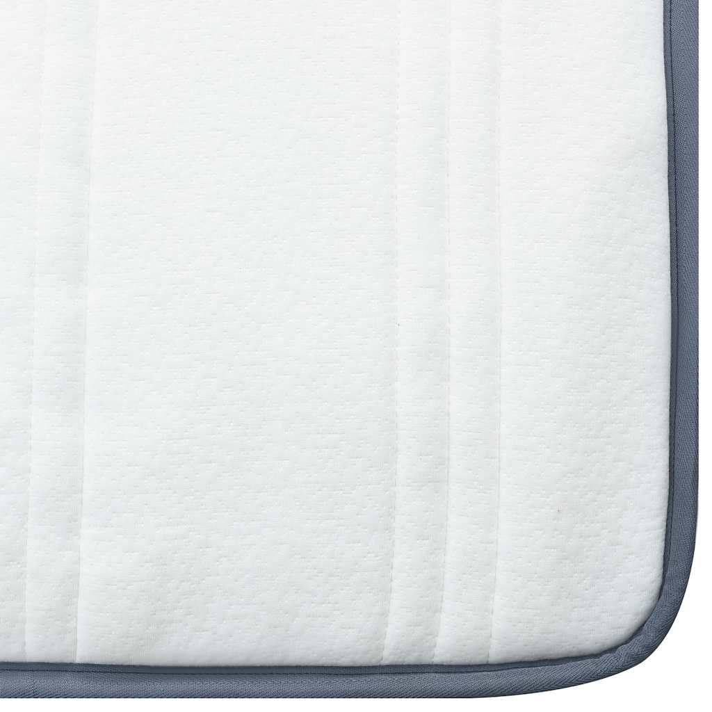 vidaXL Materac sprężynowy, średnia twardość, 200 x 80 x 20 cm