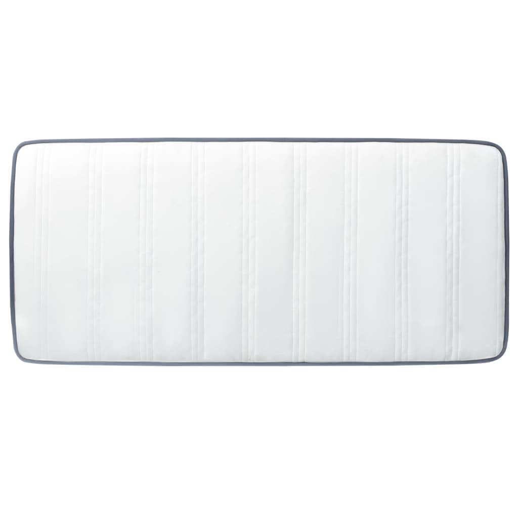 vidaXL Materac sprężynowy, średnia twardość, 200x120x20 cm