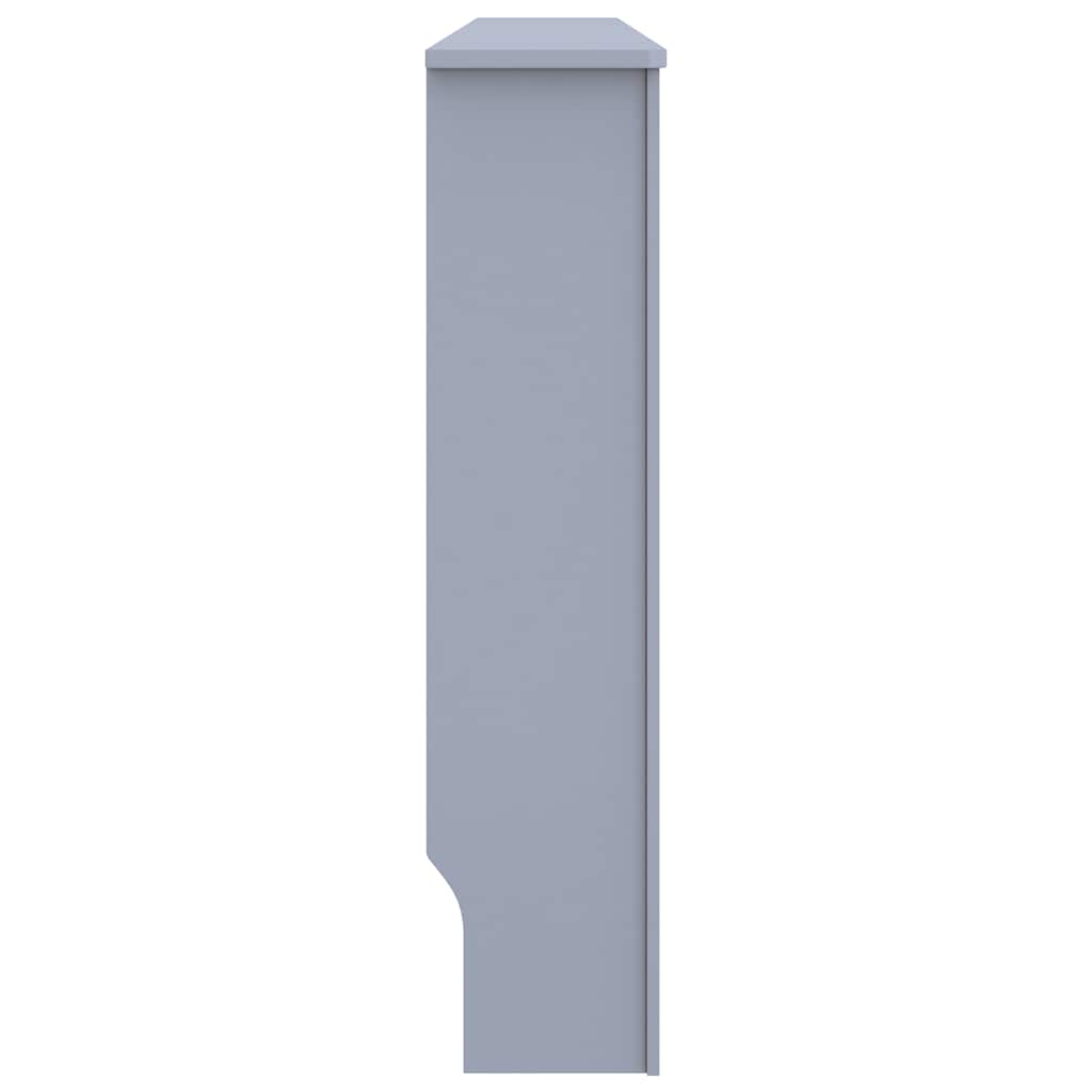 vidaXL Osłona na kaloryfer, antracytowa, 172x19x81,5 cm, MDF