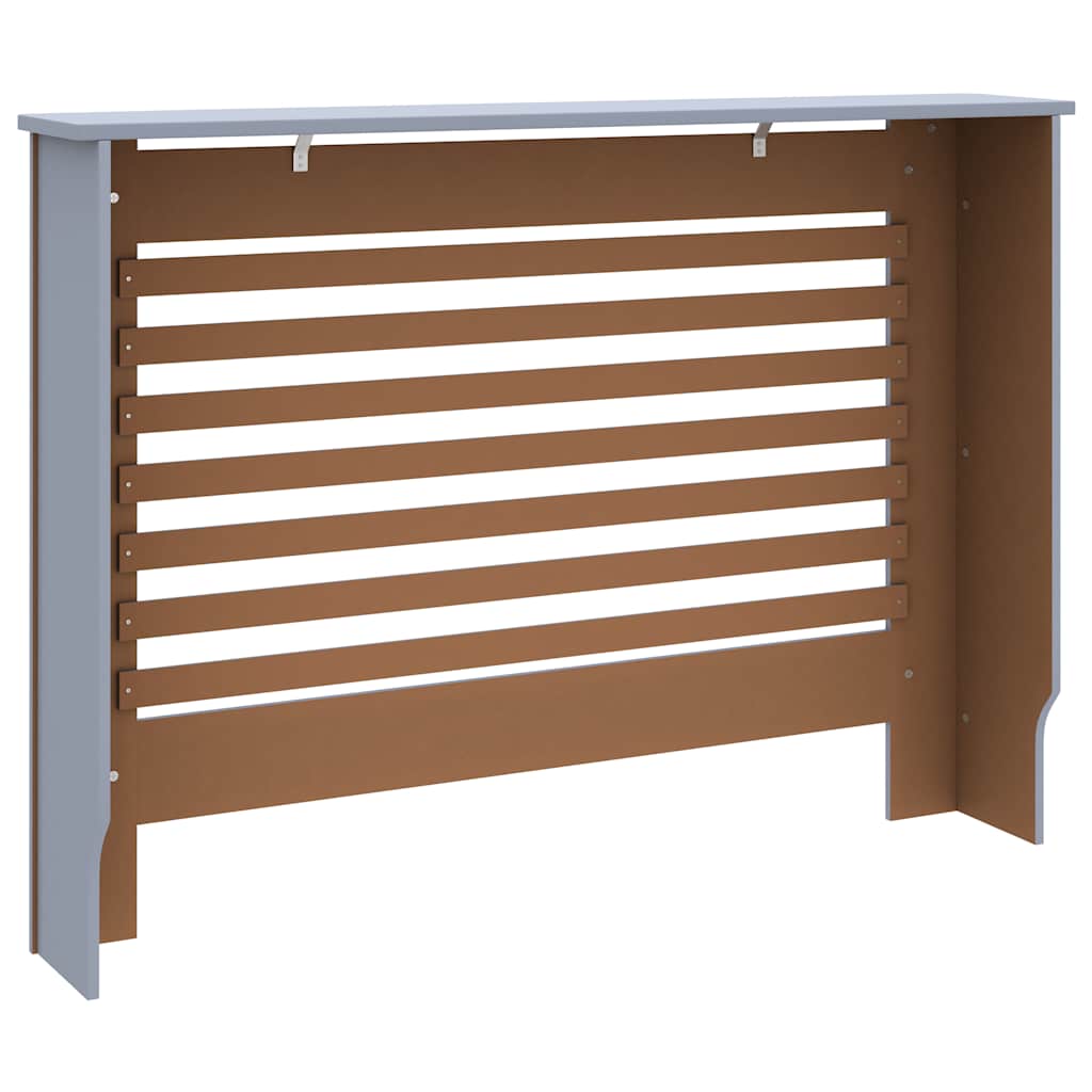 vidaXL Osłona na kaloryfer, antracytowa, 112x19x81,5 cm, MDF