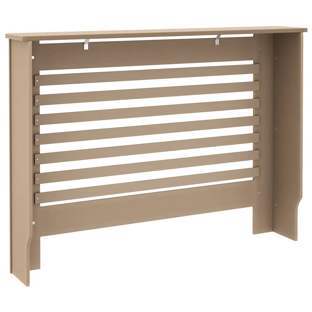vidaXL Osłona na kaloryfer, 112x19x81,5 cm, MDF