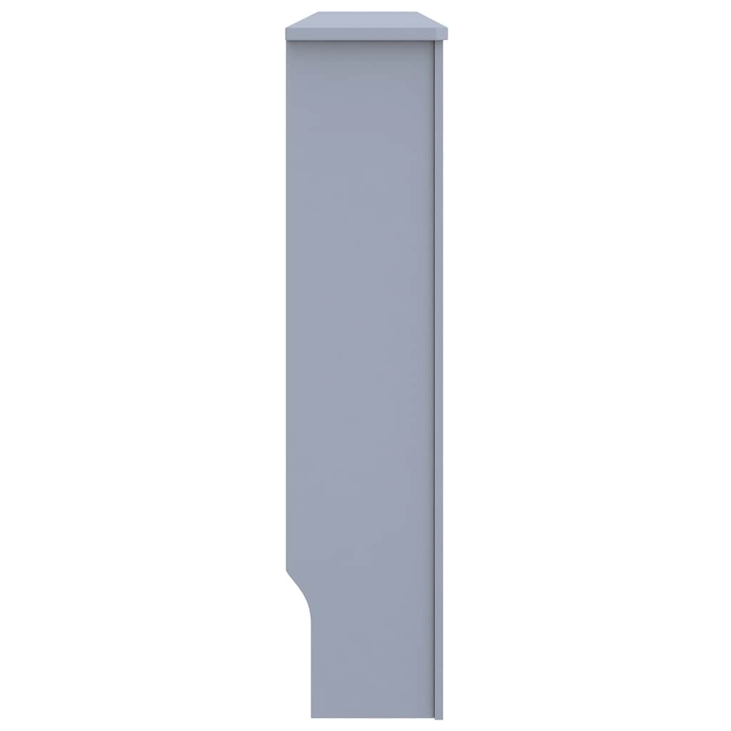 vidaXL Osłona na kaloryfer, antracytowa, 152x19x81,5 cm, MDF