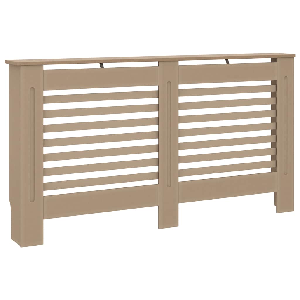 vidaXL Osłona na kaloryfer, 152x19x81,5 cm, MDF