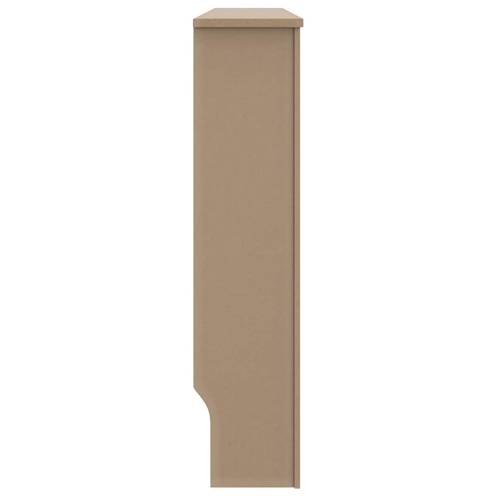 vidaXL Osłona na kaloryfer, 152x19x81,5 cm, MDF