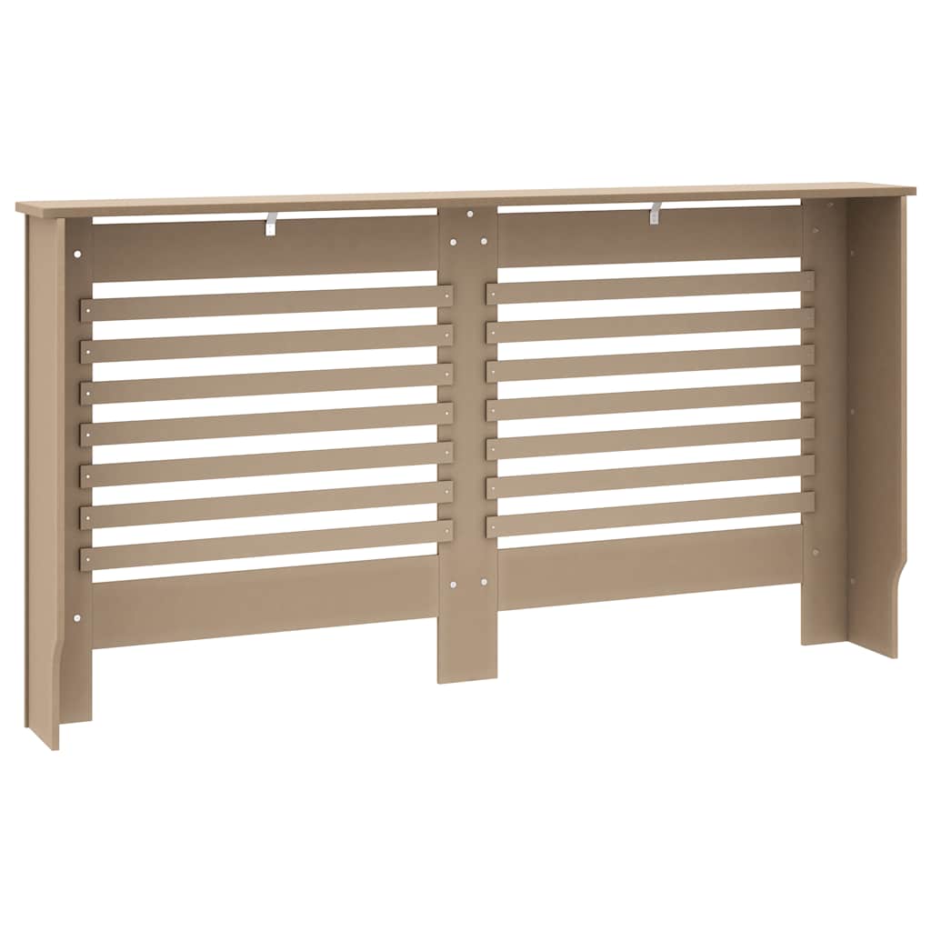 vidaXL Osłona na kaloryfer, 152x19x81,5 cm, MDF