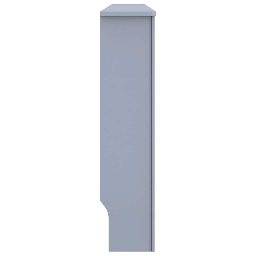 vidaXL Osłona na kaloryfer, antracytowa, 172x19x81,5 cm, MDF