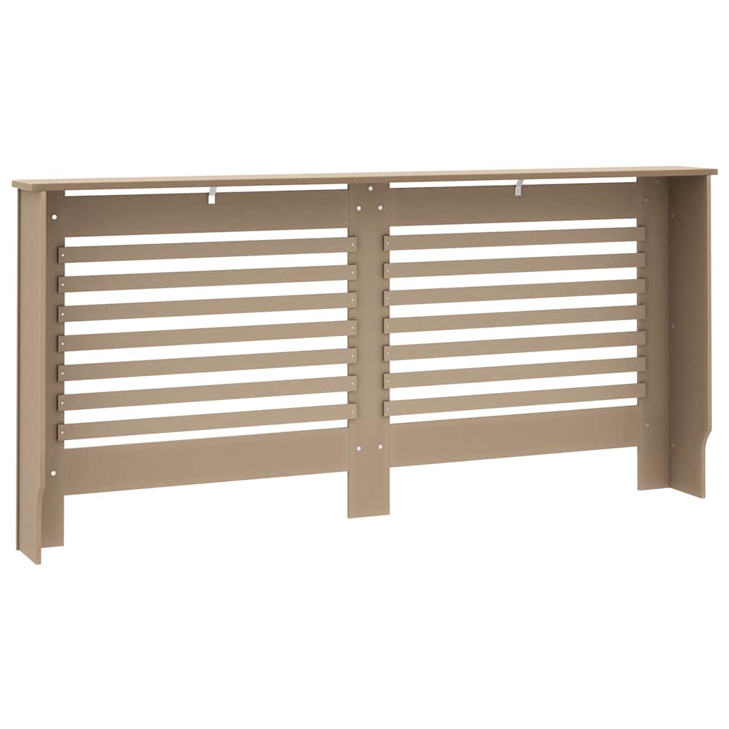 vidaXL Osłona na kaloryfer, 172x19x81,5 cm, MDF