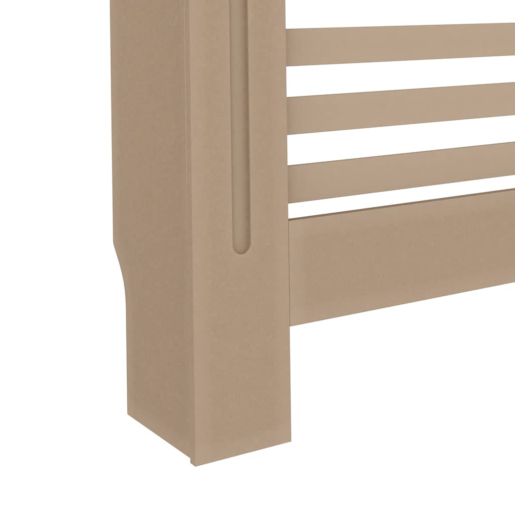 vidaXL Osłona na kaloryfer, 172x19x81,5 cm, MDF