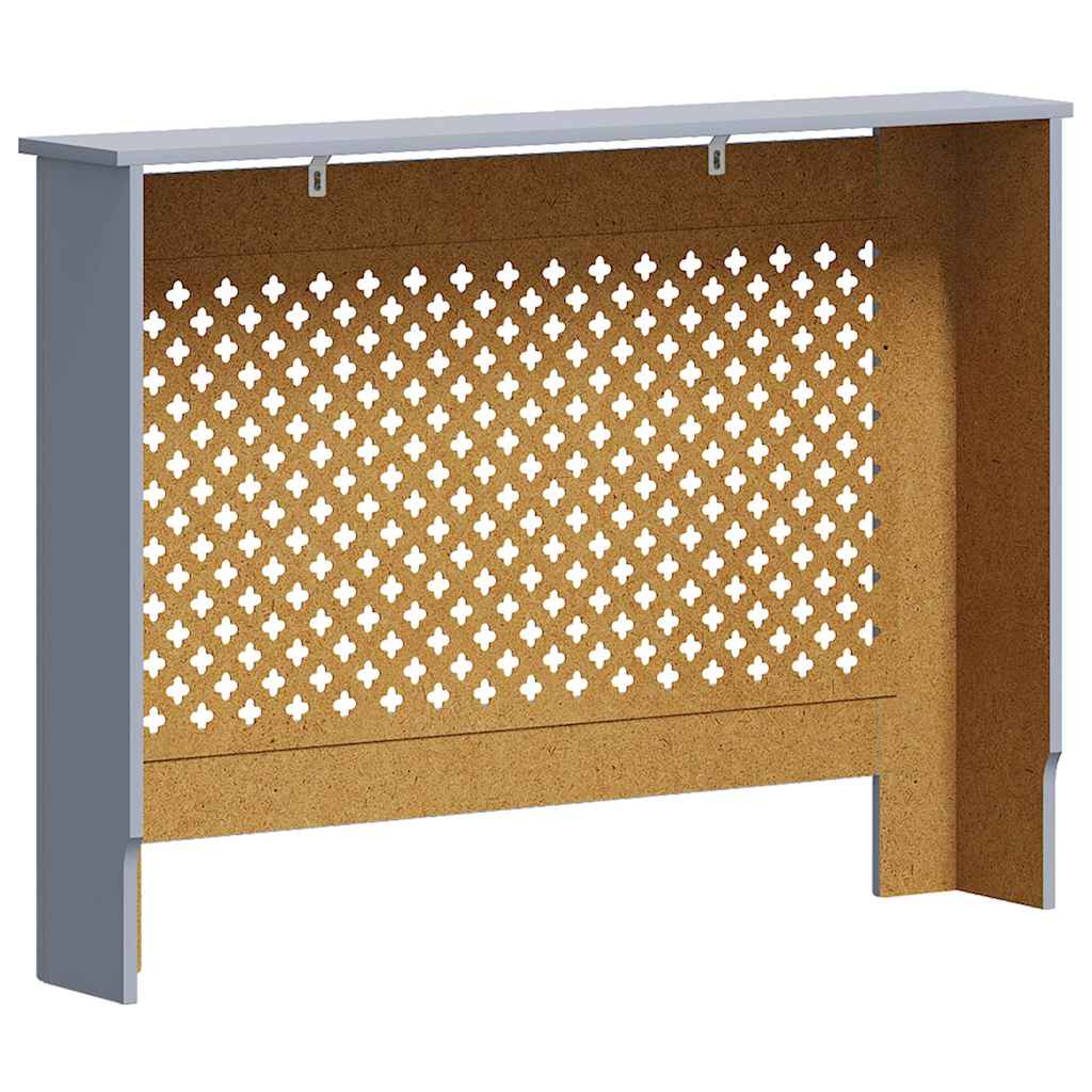 vidaXL Osłona na kaloryfer, antracytowa, 112x19x81,5 cm, MDF