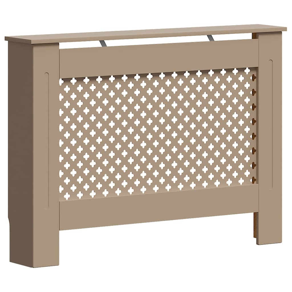 vidaXL Osłona na kaloryfer, 112x19x81,5 cm, MDF