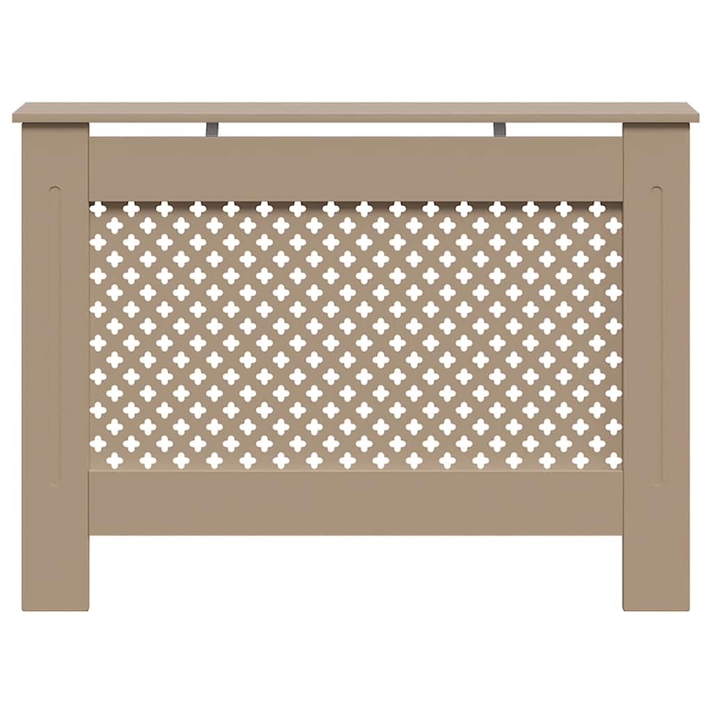 vidaXL Osłona na kaloryfer, 112x19x81,5 cm, MDF