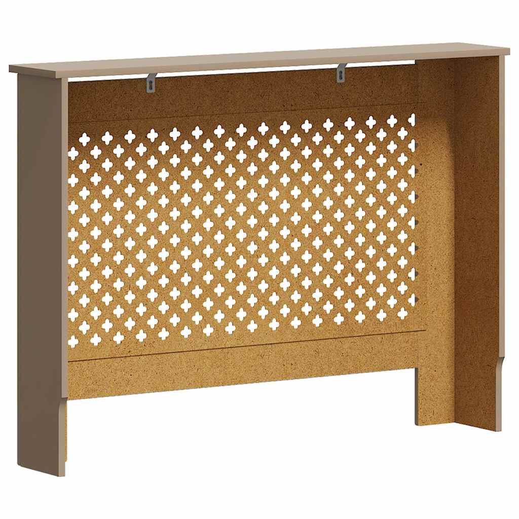 vidaXL Osłona na kaloryfer, 112x19x81,5 cm, MDF