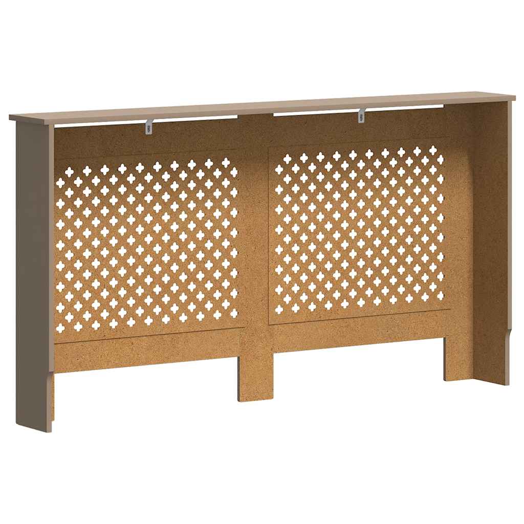 vidaXL Osłona na kaloryfer, 152x19x81,5 cm, MDF