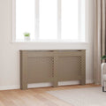 vidaXL Osłona na kaloryfer, 152x19x81,5 cm, MDF