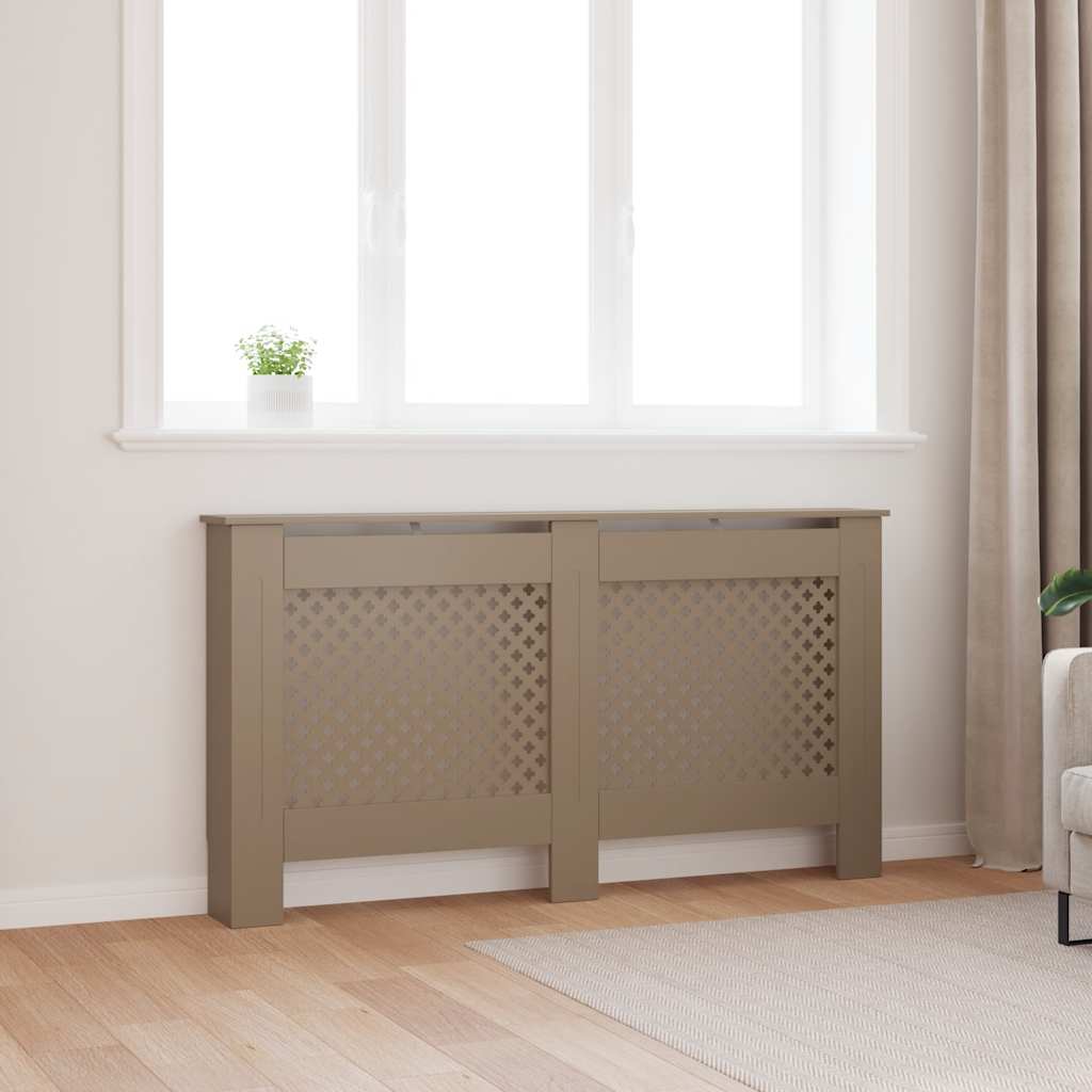 vidaXL Osłona na kaloryfer, 152x19x81,5 cm, MDF