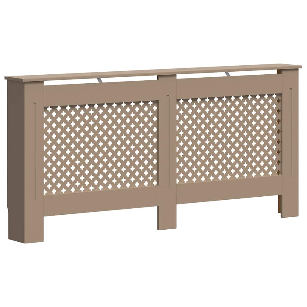 vidaXL Osłona na kaloryfer, 172x19x81,5 cm, MDF
