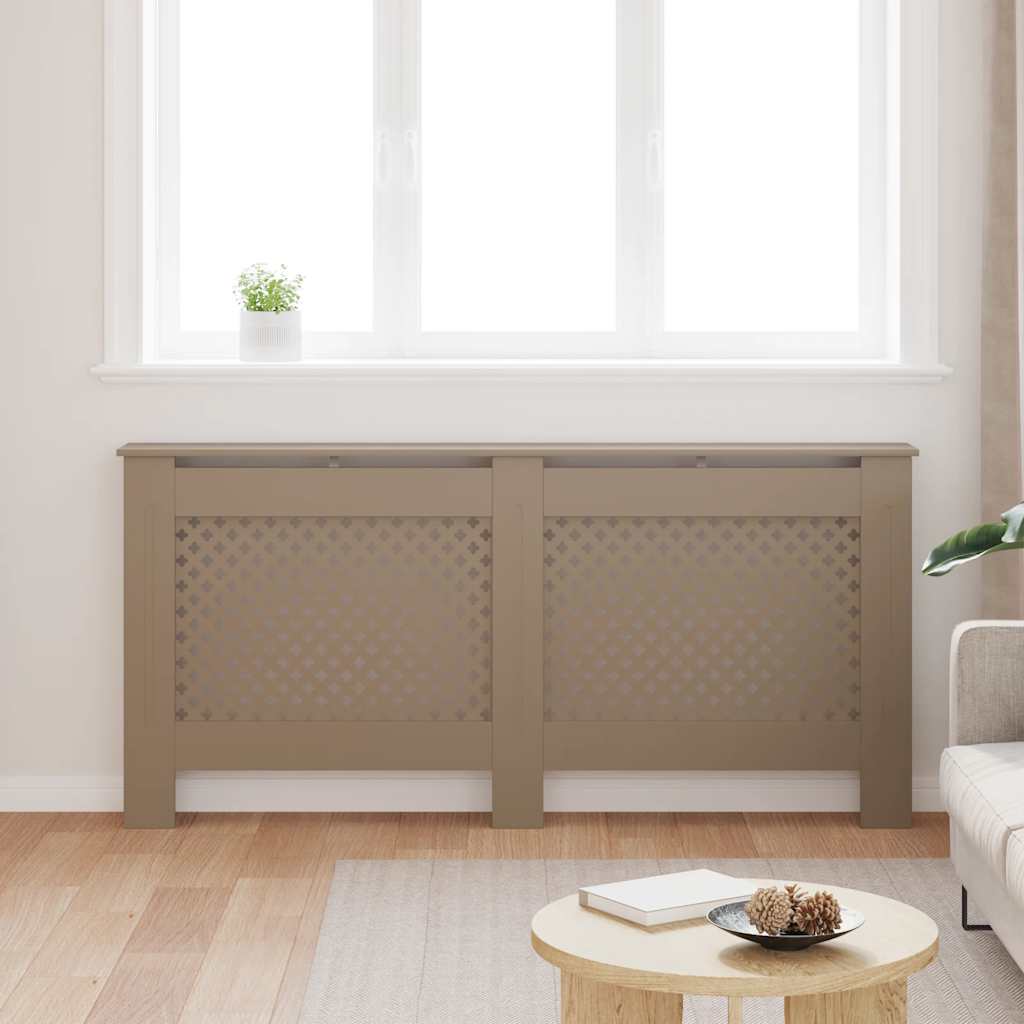 vidaXL Osłona na kaloryfer, 172x19x81,5 cm, MDF