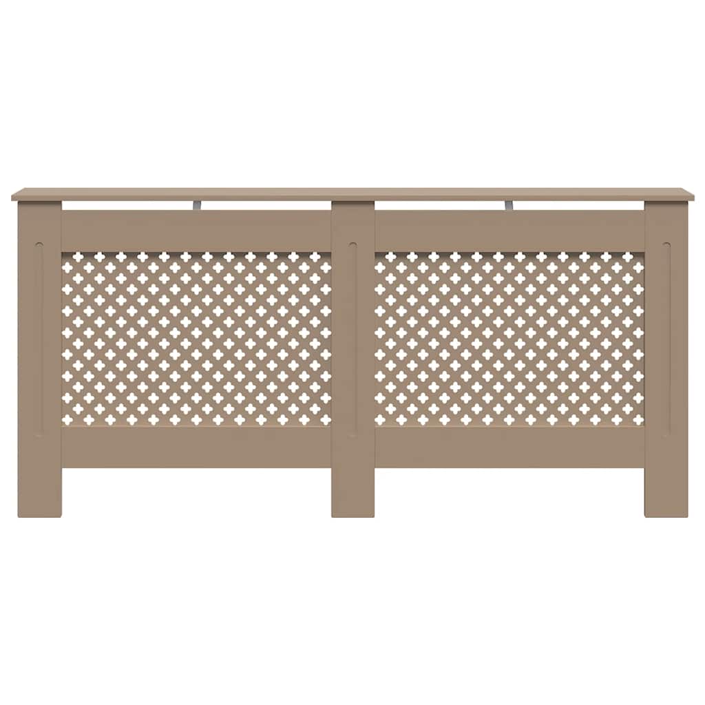 vidaXL Osłona na kaloryfer, 172x19x81,5 cm, MDF