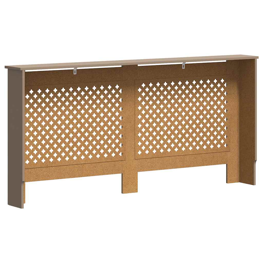vidaXL Osłona na kaloryfer, 172x19x81,5 cm, MDF