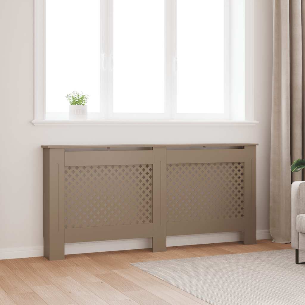 vidaXL Osłona na kaloryfer, 172x19x81,5 cm, MDF