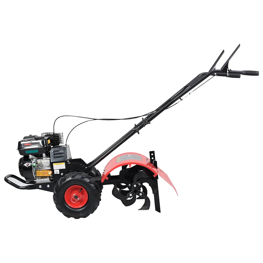 vidaXL Kultywator spalinowy, 6,5 HP, 196 cm3