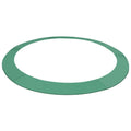 vidaXL Osłona sprężyn PE do okrągłych trampolin 10 ft/3,05 m, zielona