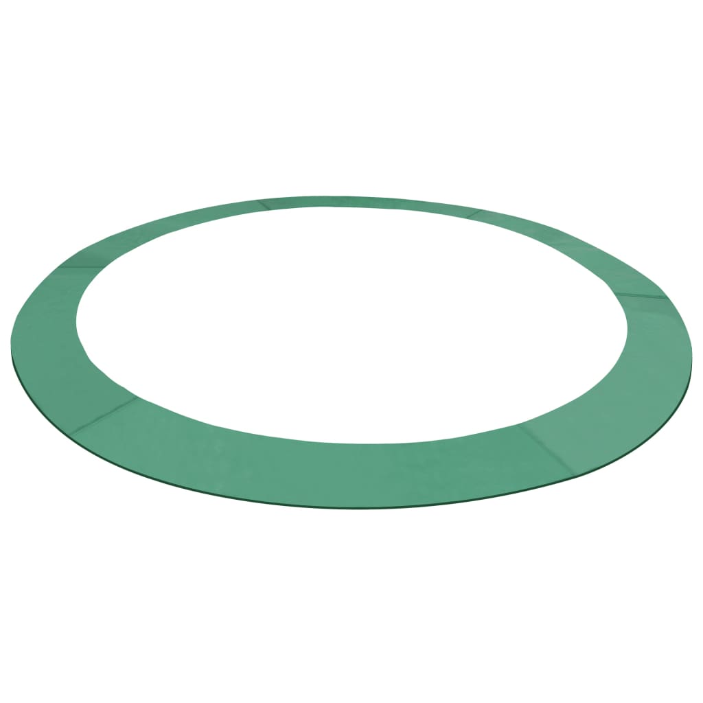 vidaXL Osłona sprężyn PE do okrągłych trampolin 10 ft/3,05 m, zielona