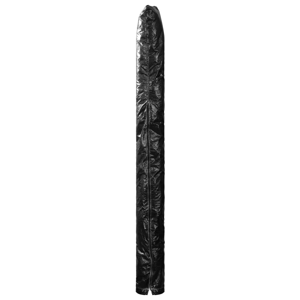 vidaXL Pokrowiec na parasol ogrodowy z zamkiem, PE, 175 cm