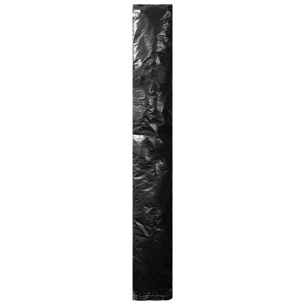 vidaXL Pokrowiec na parasol ogrodowy z zamkiem, PE, 250 cm