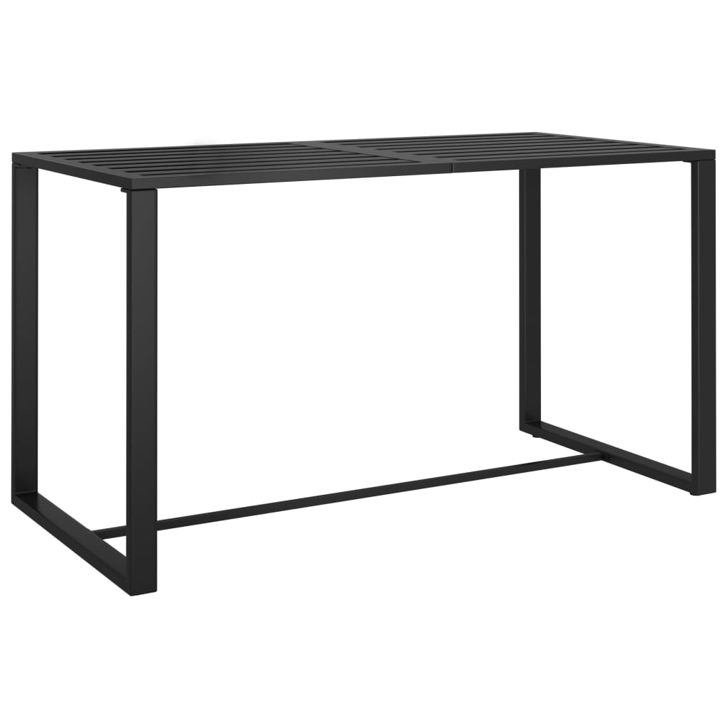 vidaXL 6-cz. zestaw wypoczynkowy z poduszkami, aluminium, antracyt