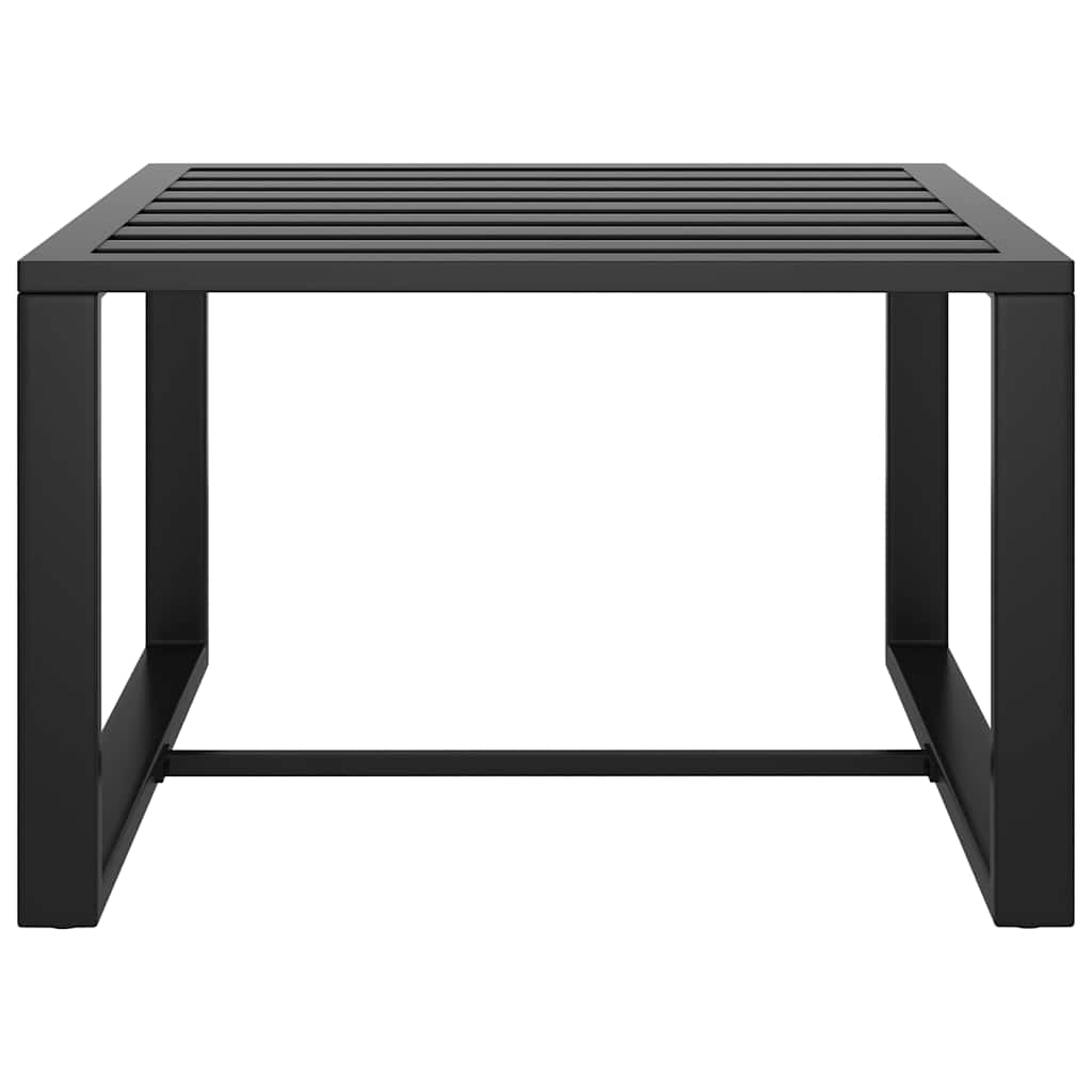 vidaXL Stolik kawowy, aluminium, antracytowy