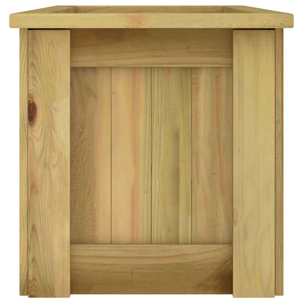 vidaXL Podniesiona donica, 196x50x50 cm, impregnowane drewno sosnowe