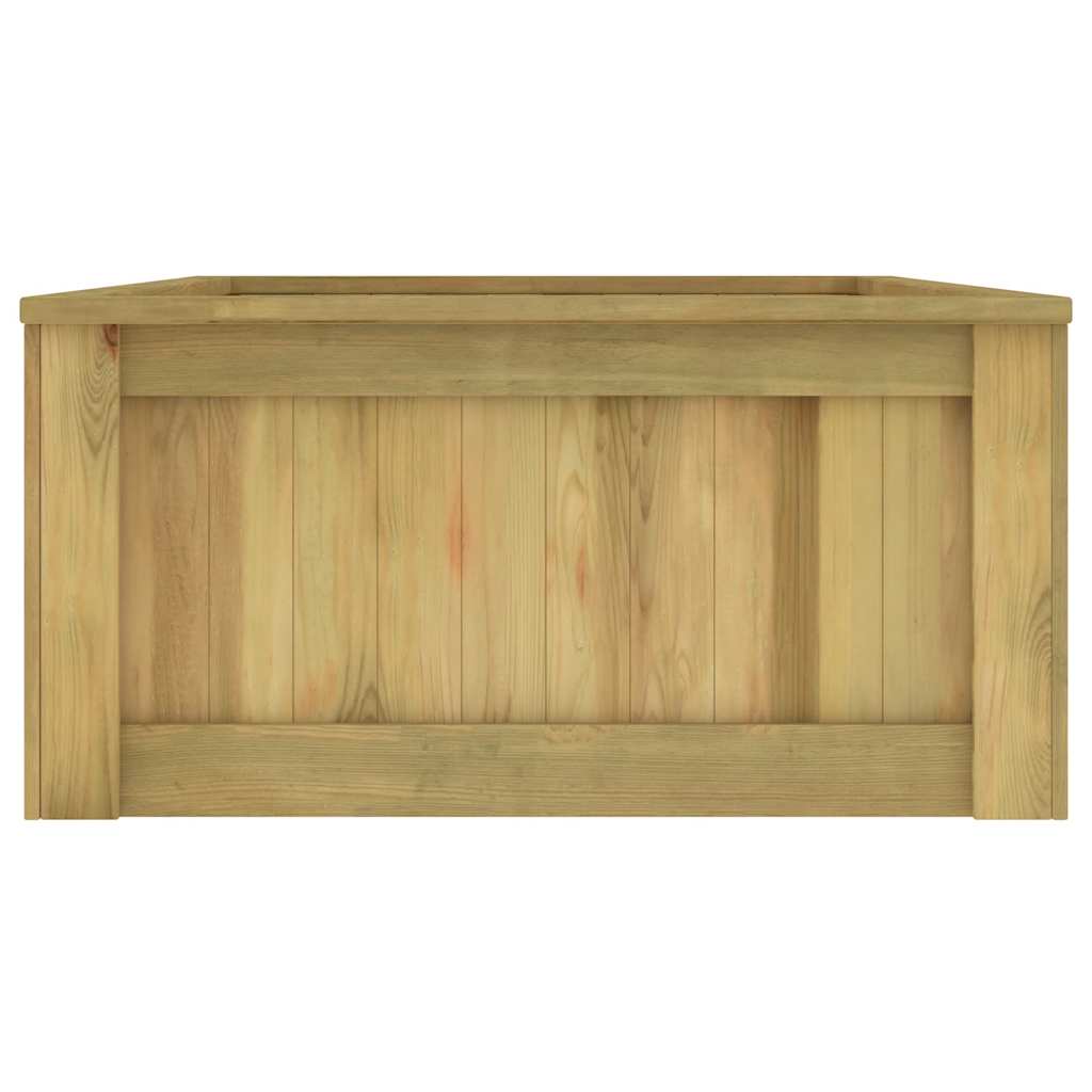 vidaXL Podniesiona donica, 196x100x50 cm, impregnowane drewno sosnowe