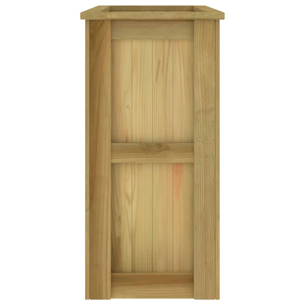 vidaXL Podniesiona donica, 196x50x100 cm, impregnowane drewno sosnowe