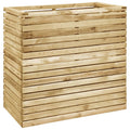 vidaXL Podwyższona donica, 100x50x100 cm, impregnowane drewno sosnowe