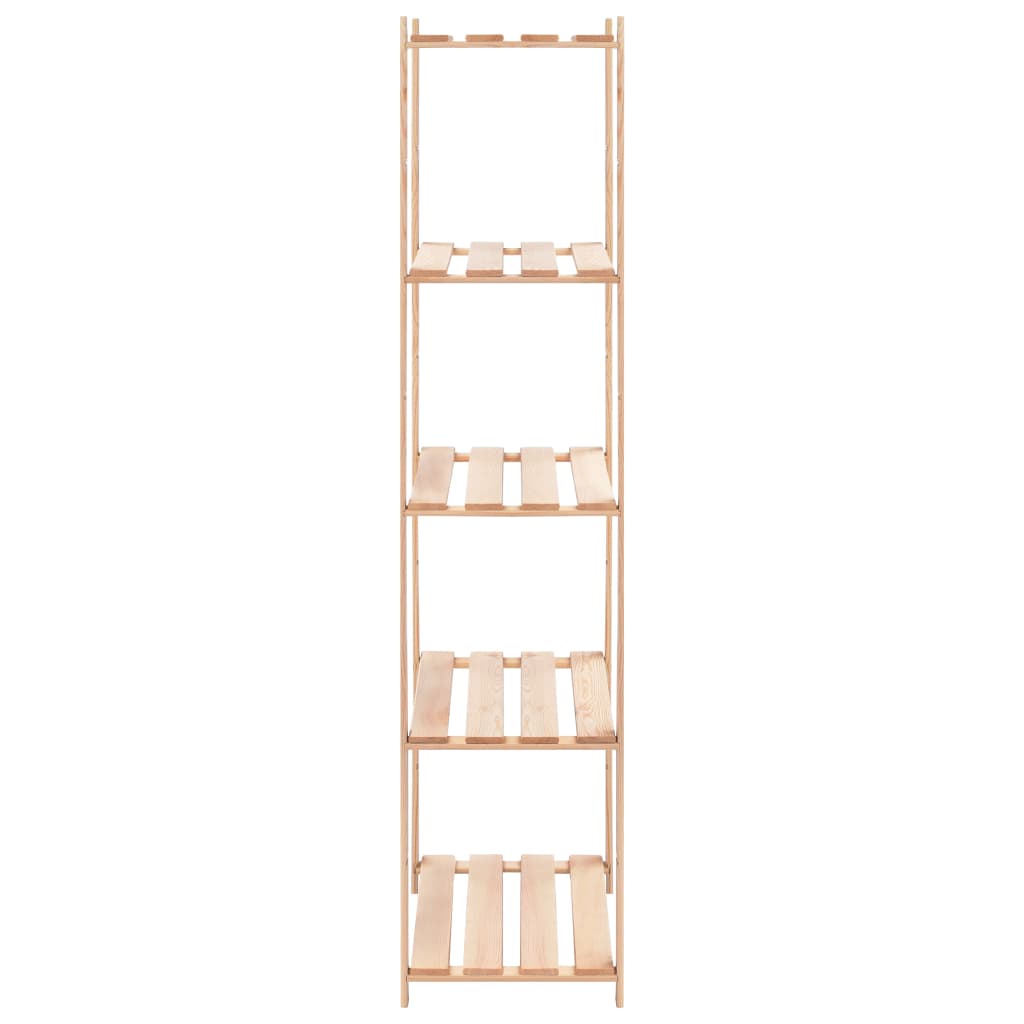 vidaXL Regały z 5 półkami, 5 szt., 80x38x170 cm, sosna, 250 kg