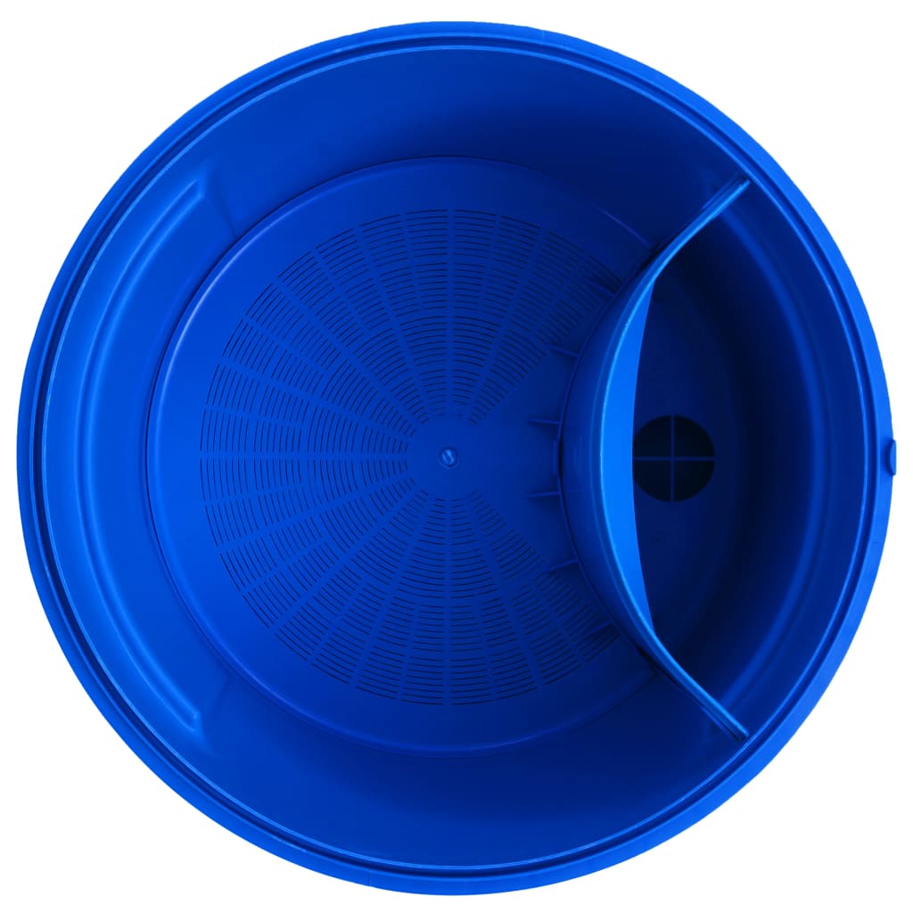 vidaXL Piaskowa pompa filtrująca z zegarem, 450 W, 25 L