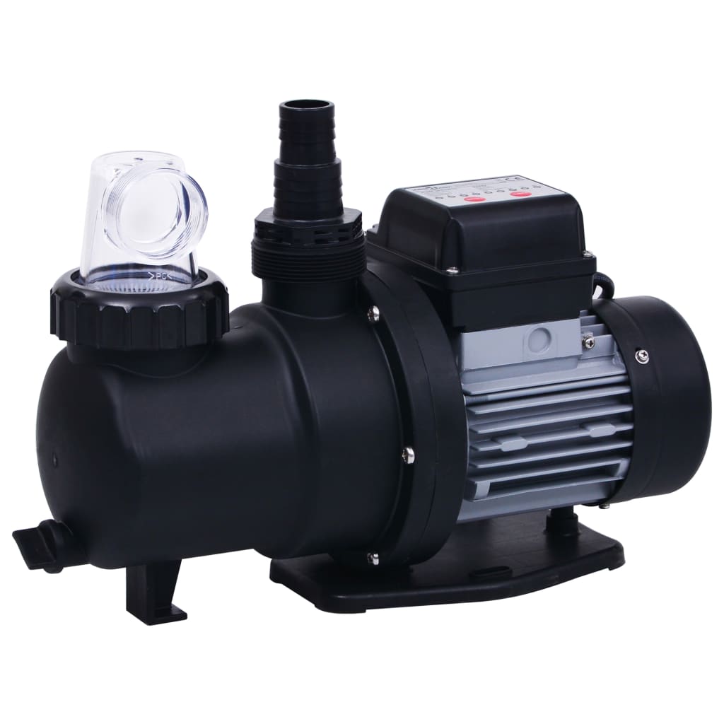vidaXL Piaskowa pompa filtrująca z zegarem, 550 W, 50 L