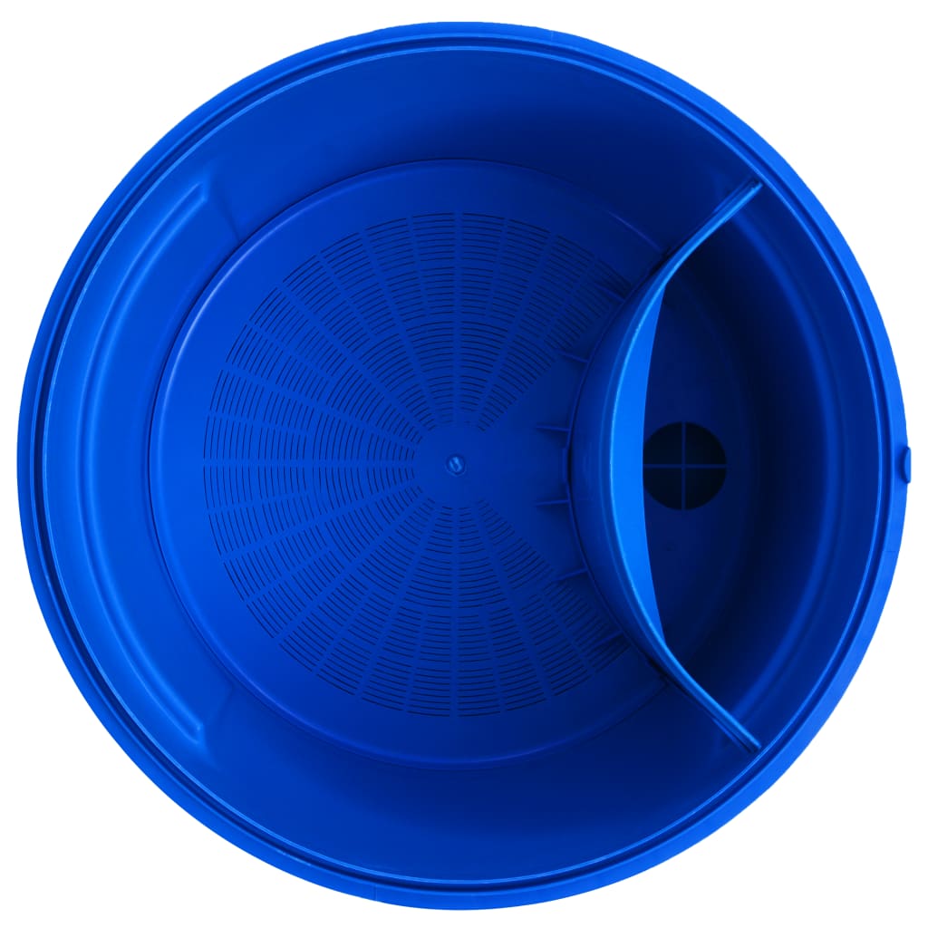 vidaXL Piaskowa pompa filtrująca z zegarem, 550 W, 50 L